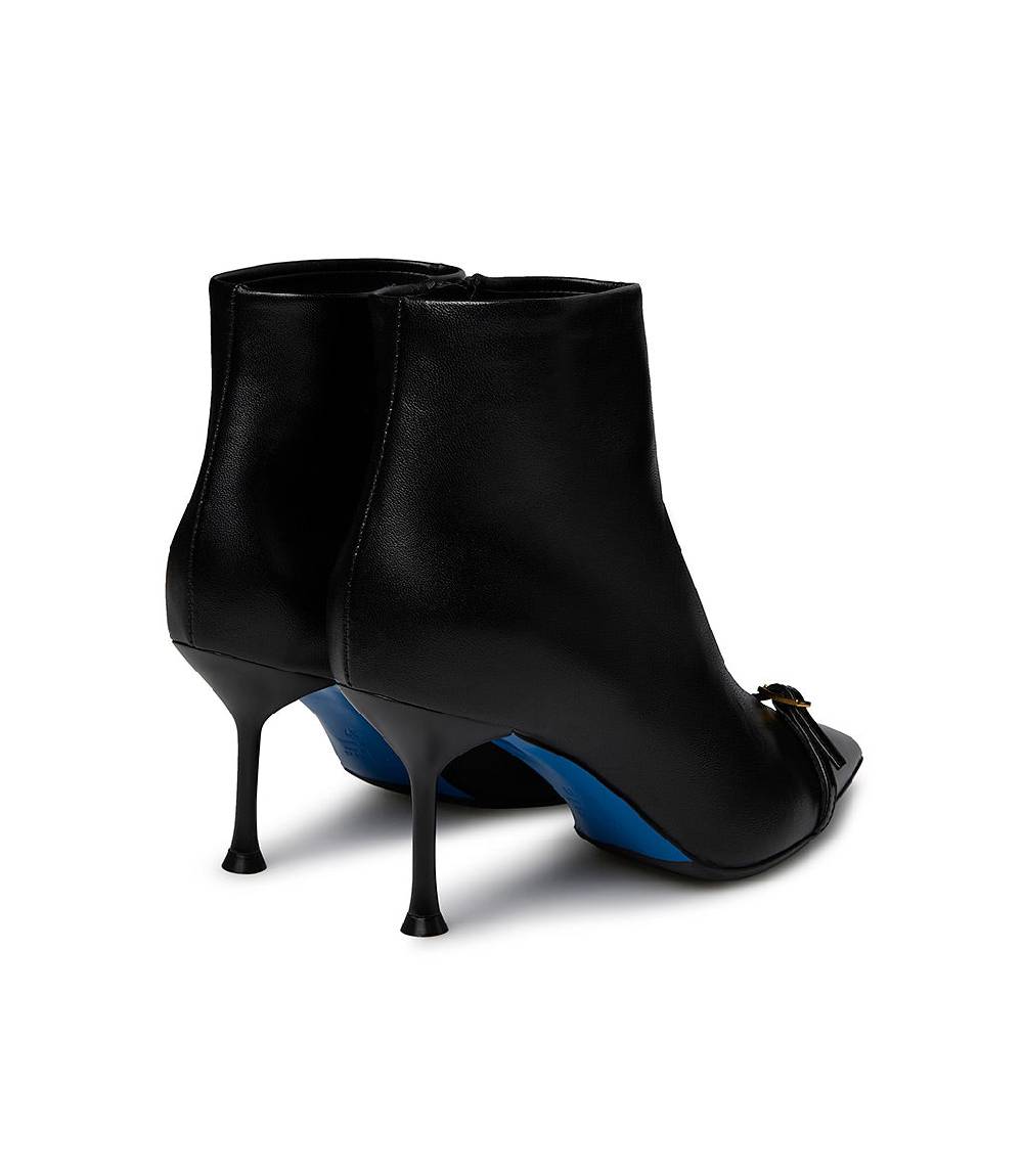 Loriblu Stivaletto in nappa nera Black Friday Prezzi