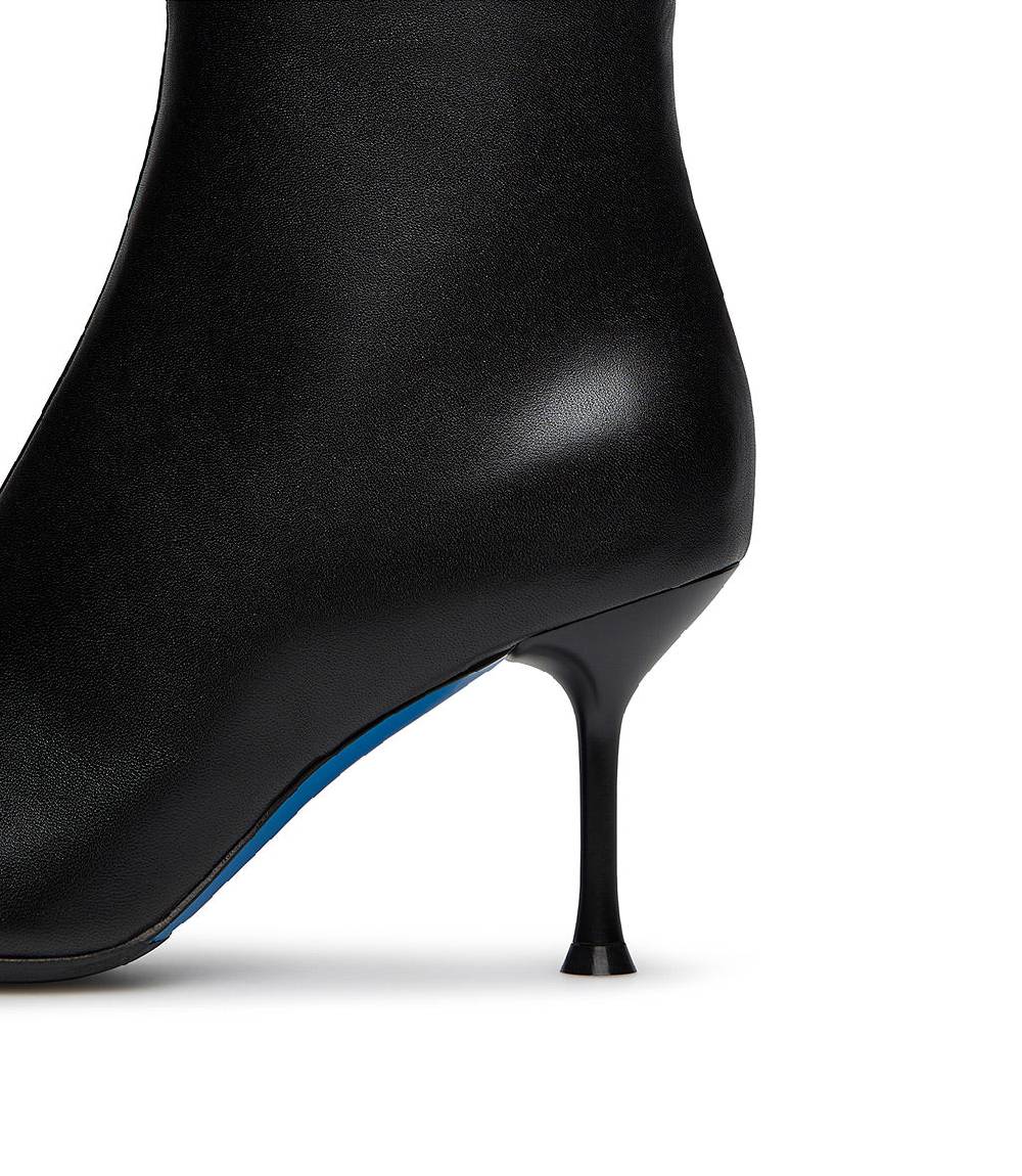 Loriblu Stivaletto in nappa nera Black Friday Prezzi