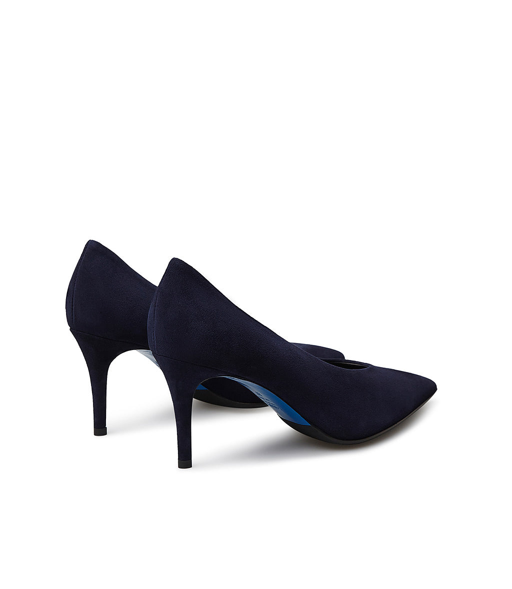 Loriblu Décolleté in camoscio blu 2025