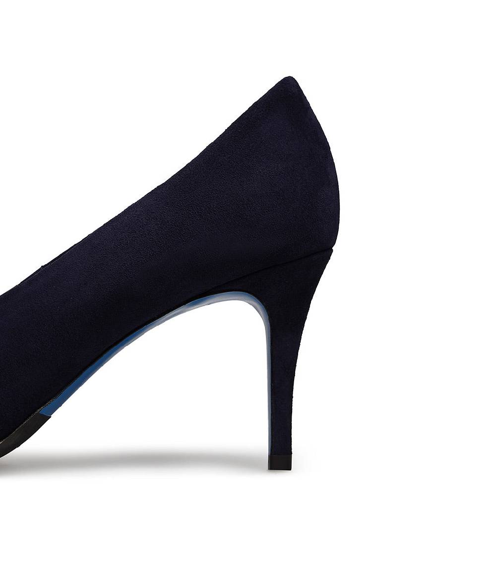 Loriblu Décolleté in camoscio blu 2025