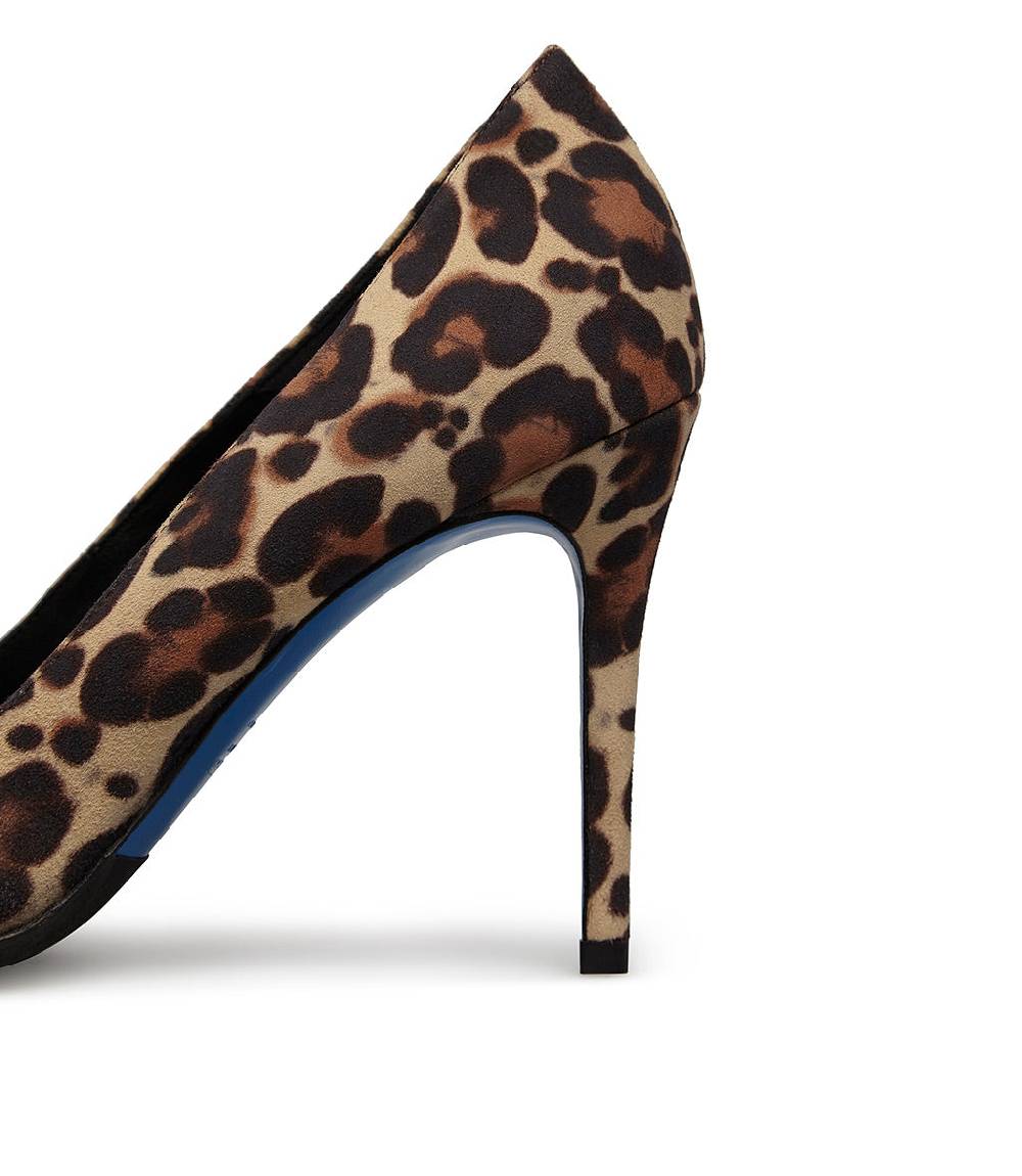 Loriblu Décolleté in camoscio stampa maculato Vendita