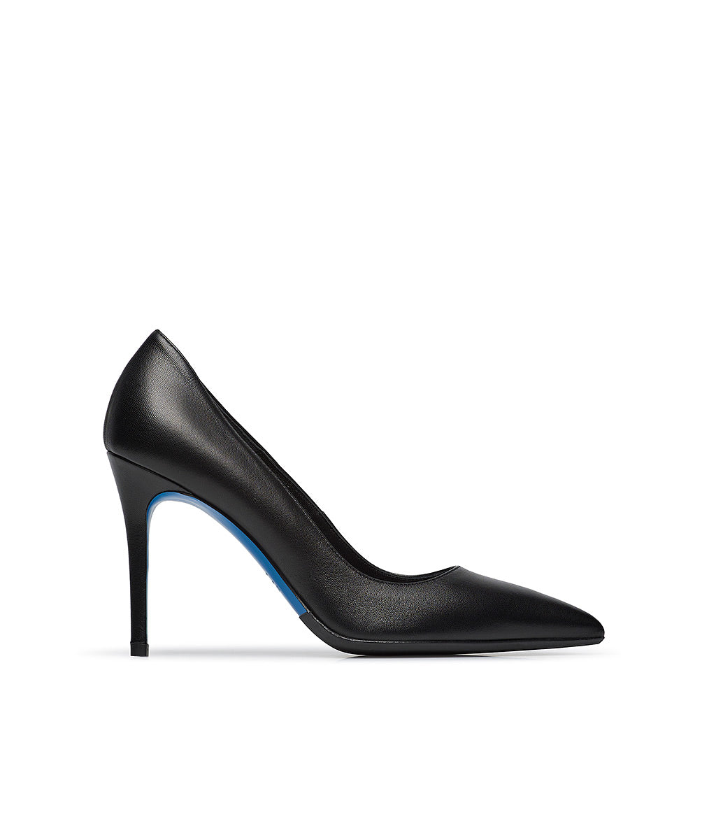 Loriblu Décolleté in nappa nero Spedizione Gratuita
