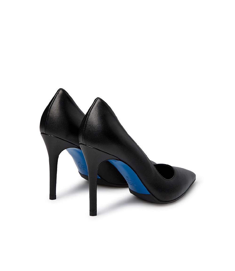 Loriblu Décolleté in nappa nero Spedizione Gratuita