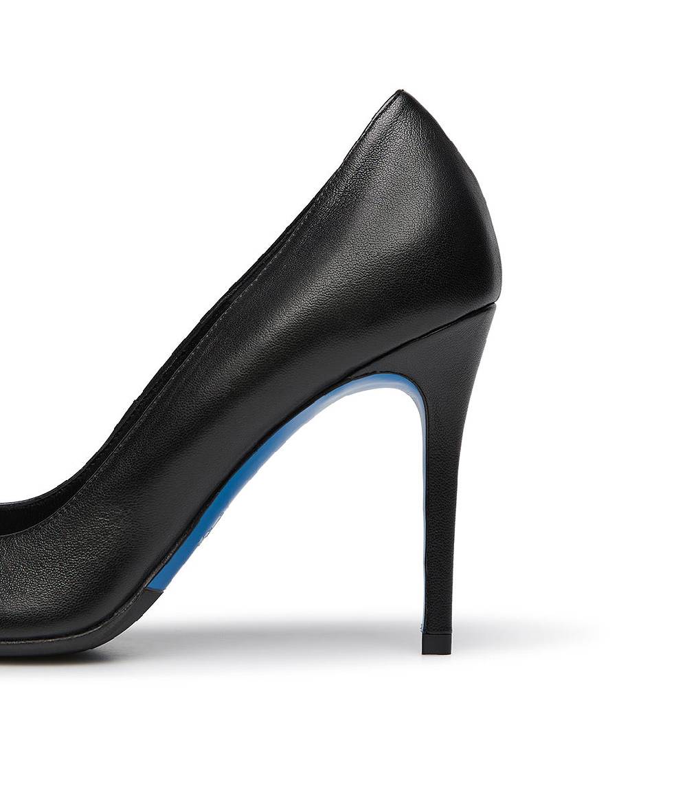 Loriblu Décolleté in nappa nero Spedizione Gratuita