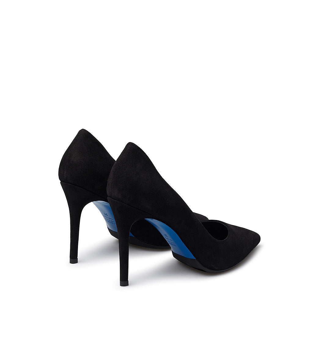 Loriblu Décolleté in camoscio nero Pezzi Unici