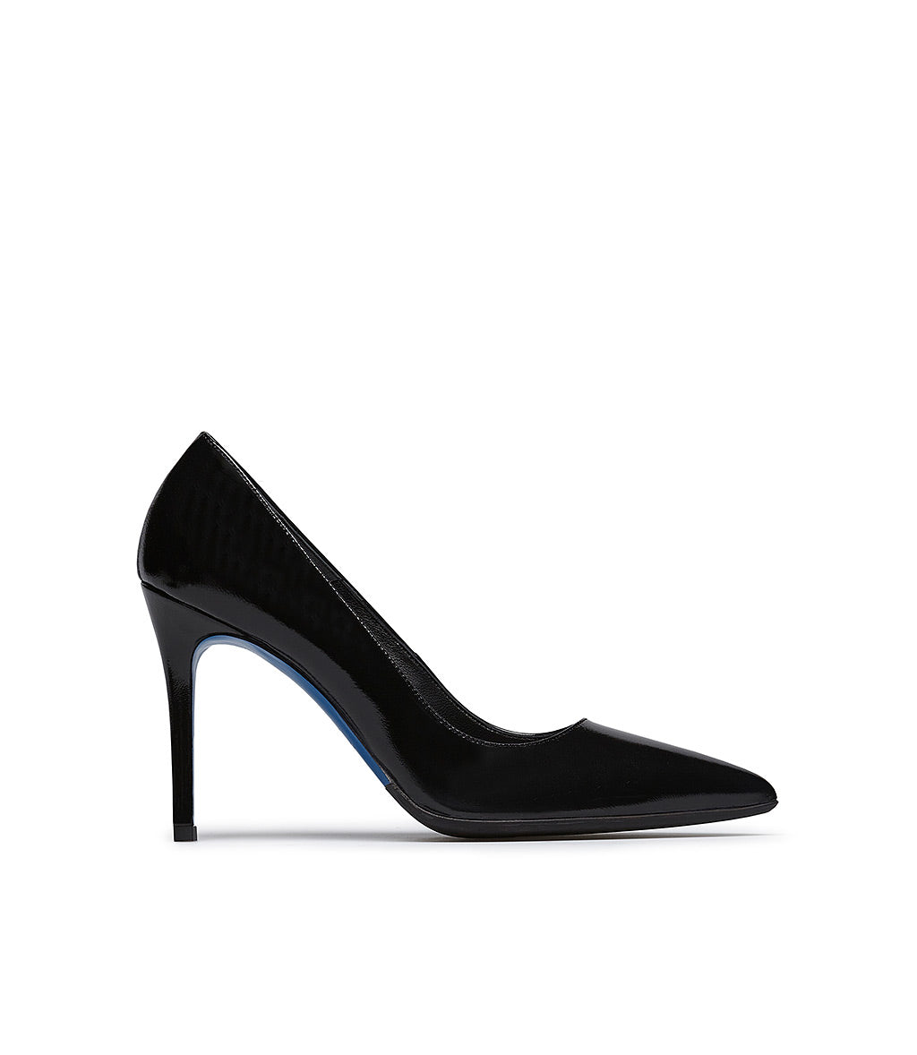 Loriblu Décolleté in pelle lucida nero Soddisfazione Garantita