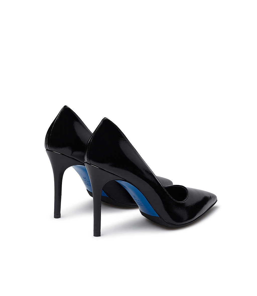 Loriblu Décolleté in pelle lucida nero Soddisfazione Garantita