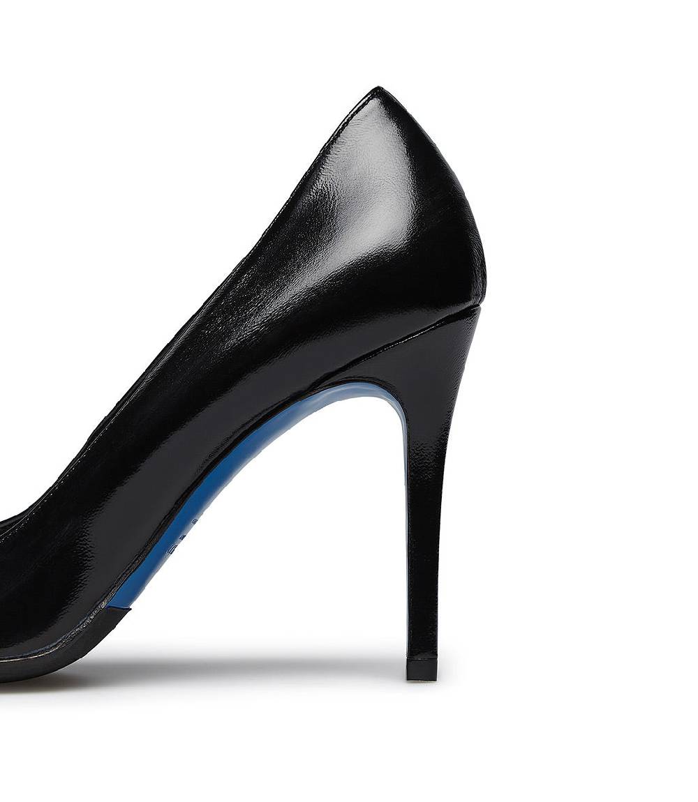 Loriblu Décolleté in pelle lucida nero Soddisfazione Garantita