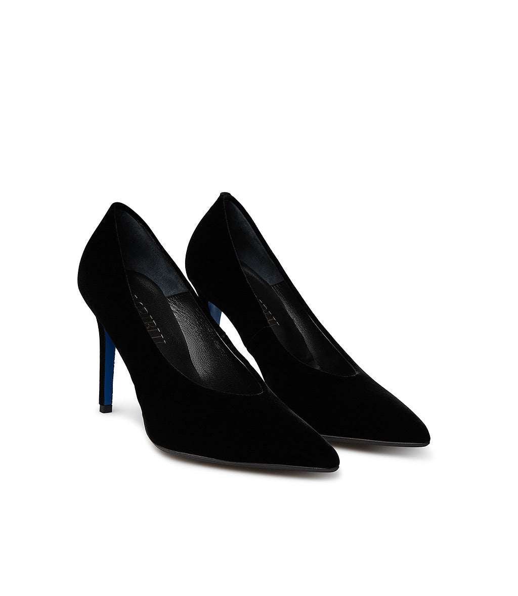 Loriblu Décolleté in velluto nero Acquista Ora