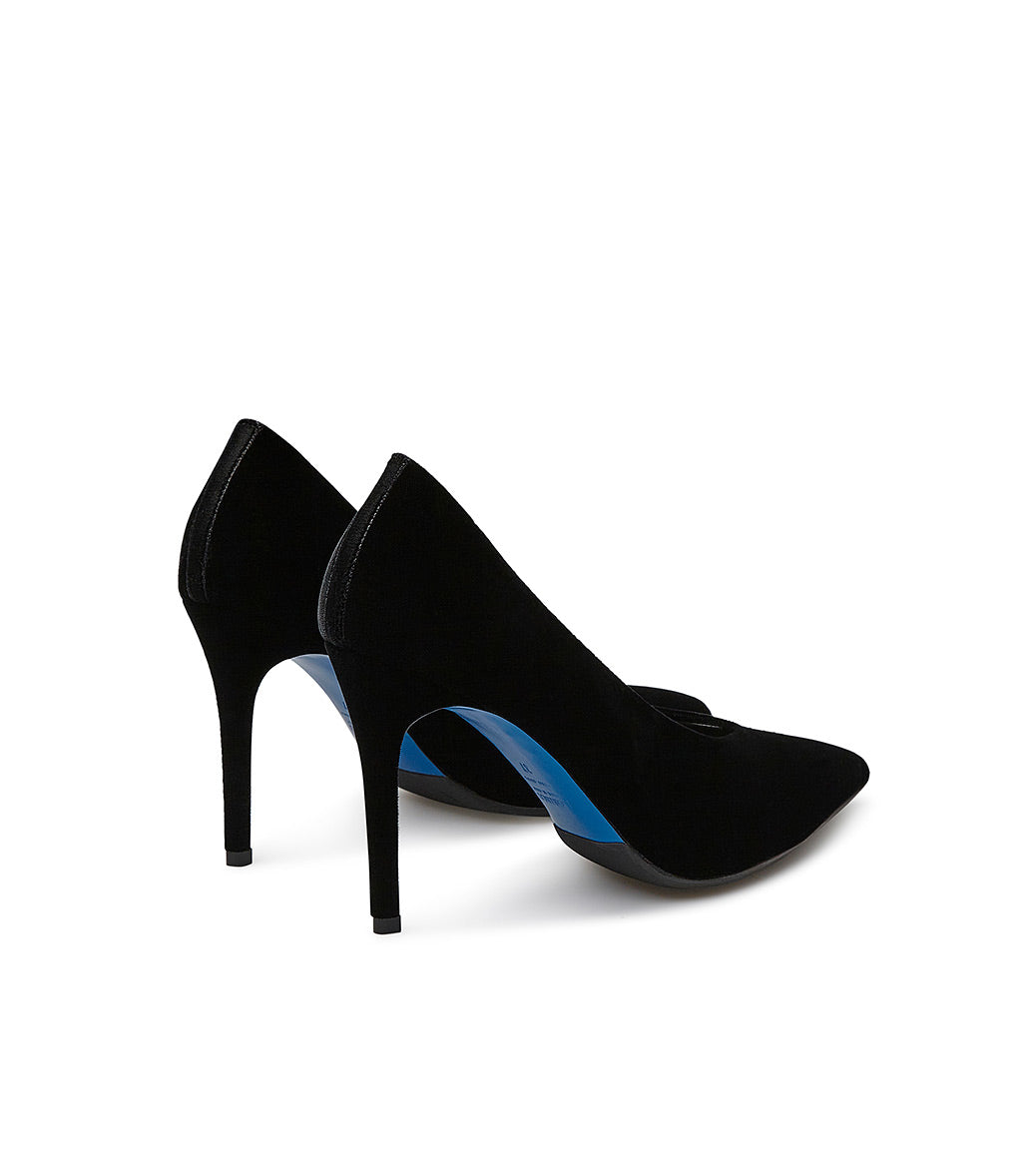 Loriblu Décolleté in velluto nero Acquista Ora
