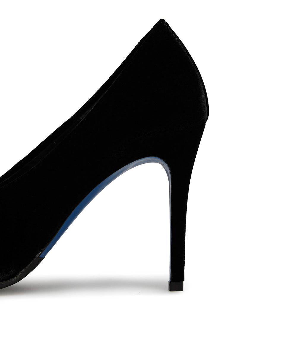 Loriblu Décolleté in velluto nero Acquista Ora
