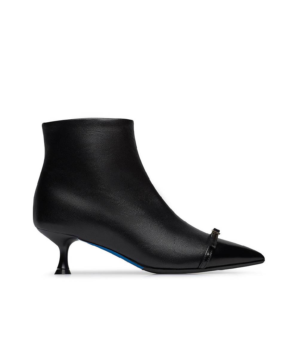 Loriblu Stivaletto in nappa nera Prezzo Ridotto