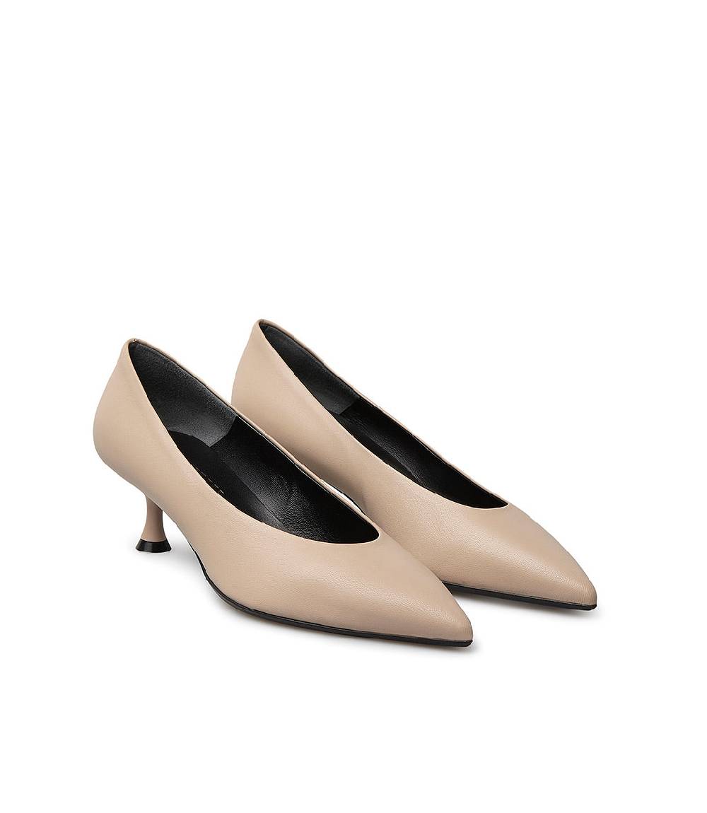 Loriblu Décolleté in vitello fango Outlet