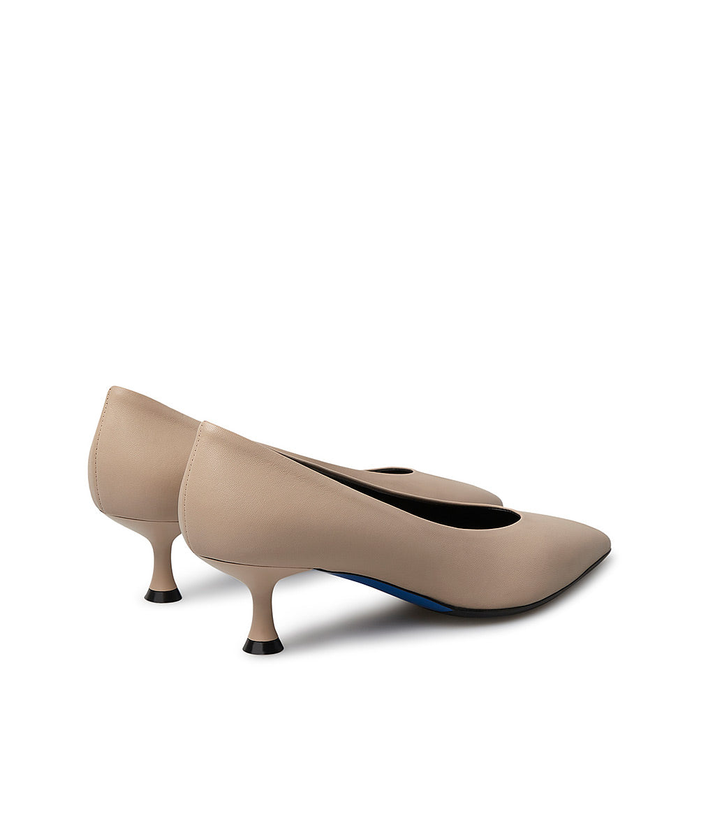 Loriblu Décolleté in vitello fango Outlet