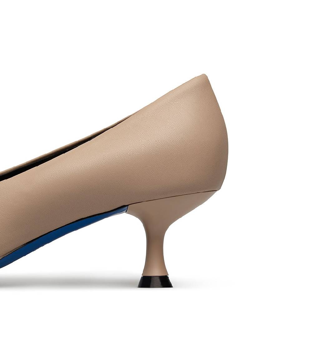 Loriblu Décolleté in vitello fango Outlet