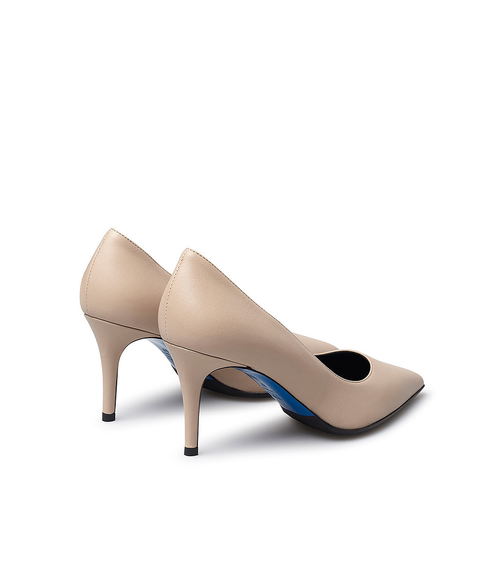 Loriblu Décolleté in vitello fango In Vendita