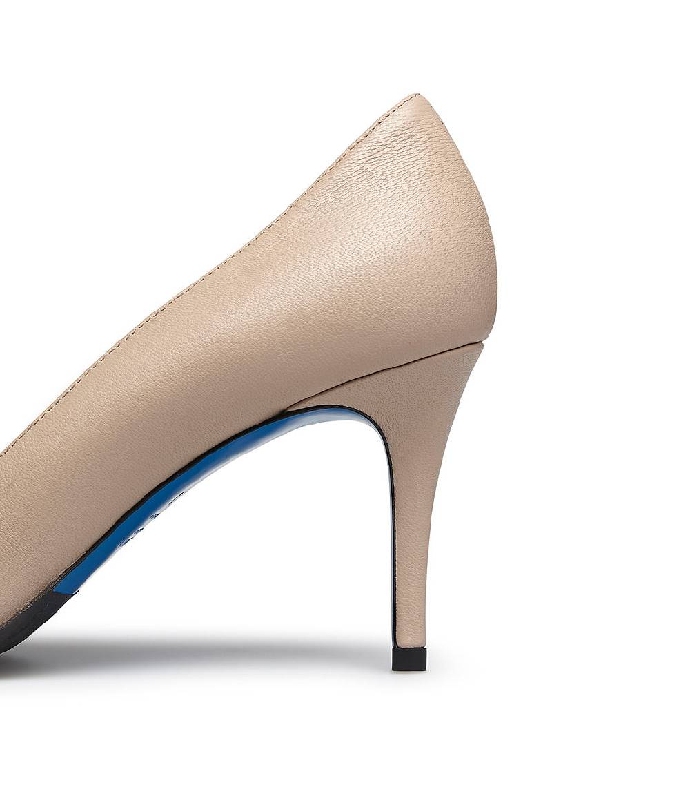 Loriblu Décolleté in vitello fango In Vendita