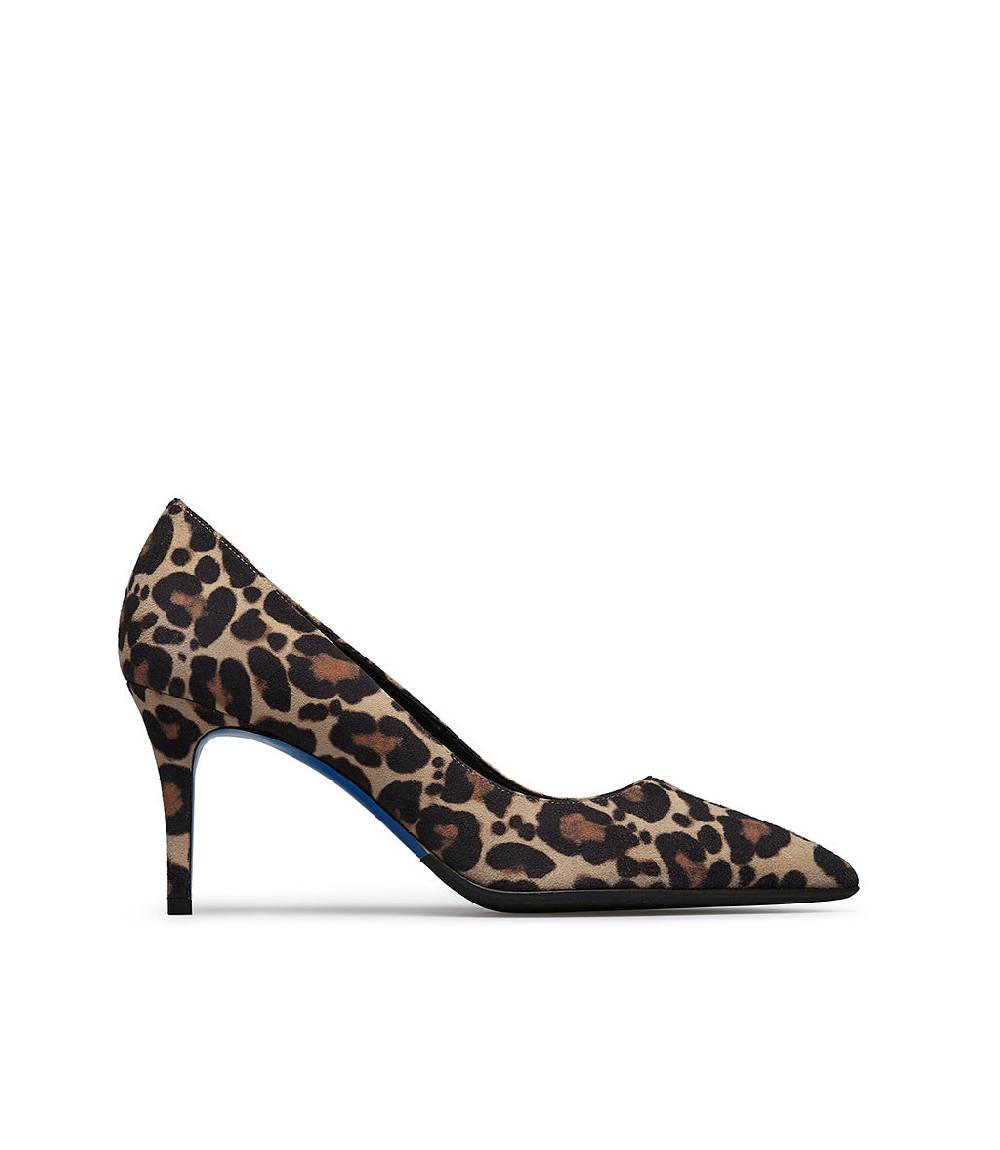 Loriblu Décolleté in camoscio stampa maculato Saldi
