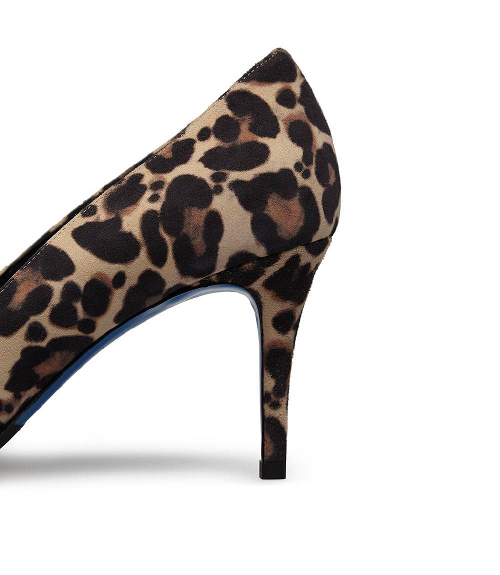 Loriblu Décolleté in camoscio stampa maculato Saldi
