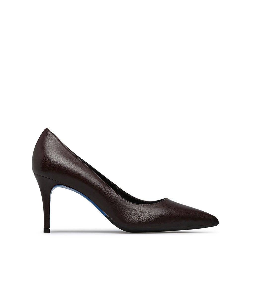 Loriblu Décolleté in nappa marrone TdM Offerte