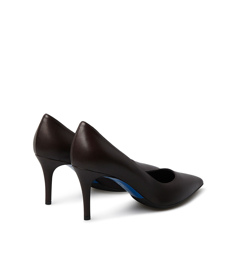 Loriblu Décolleté in nappa marrone TdM Offerte