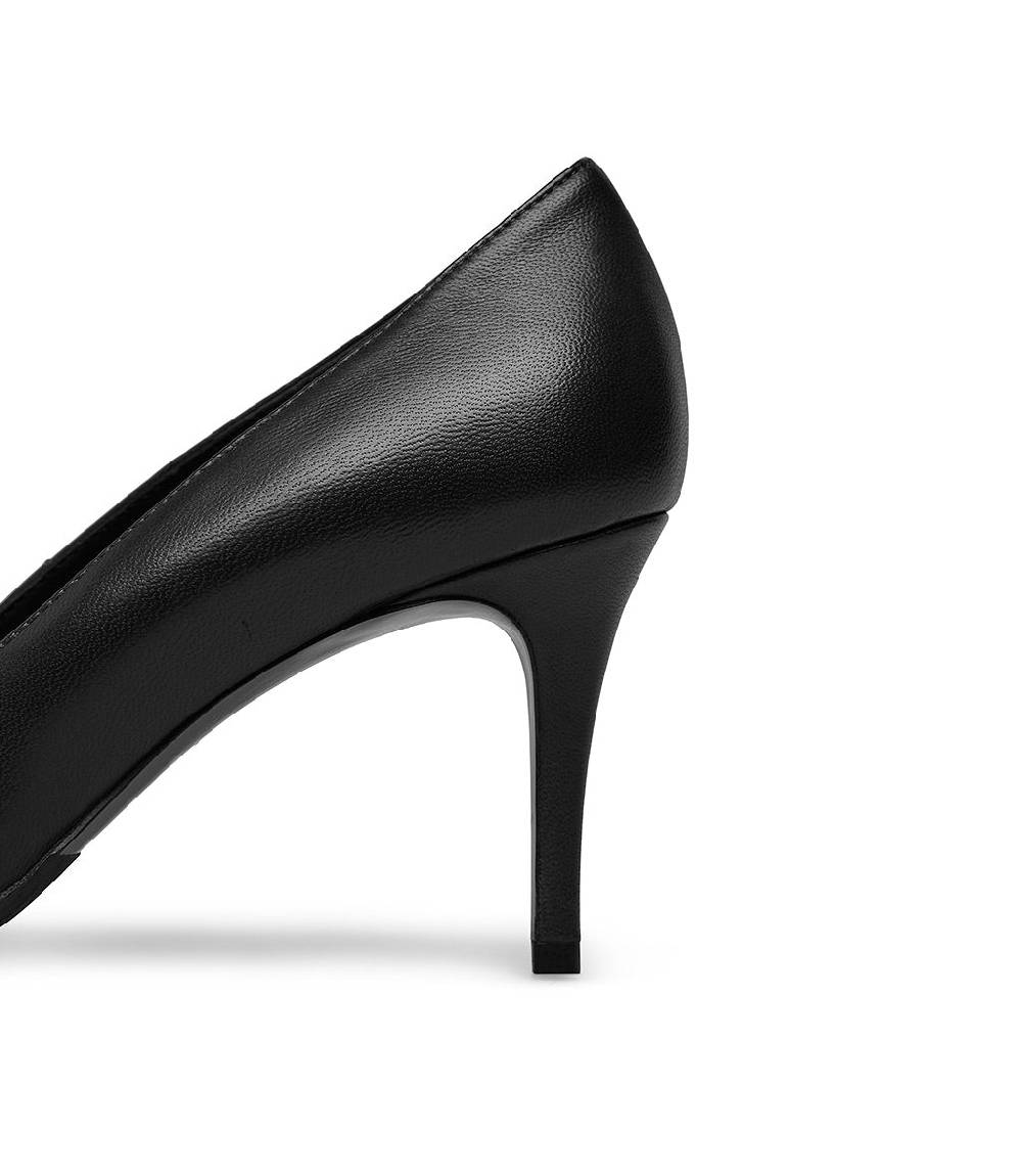 Loriblu Décolleté in nappa marrone TdM Offerte