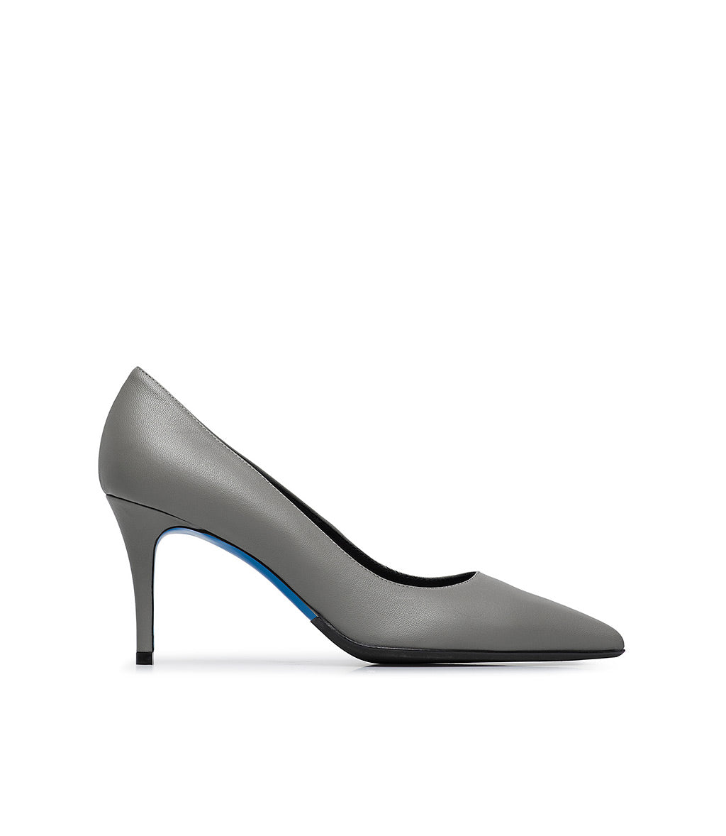 Loriblu Décolleté in nappa grigio Hotsell