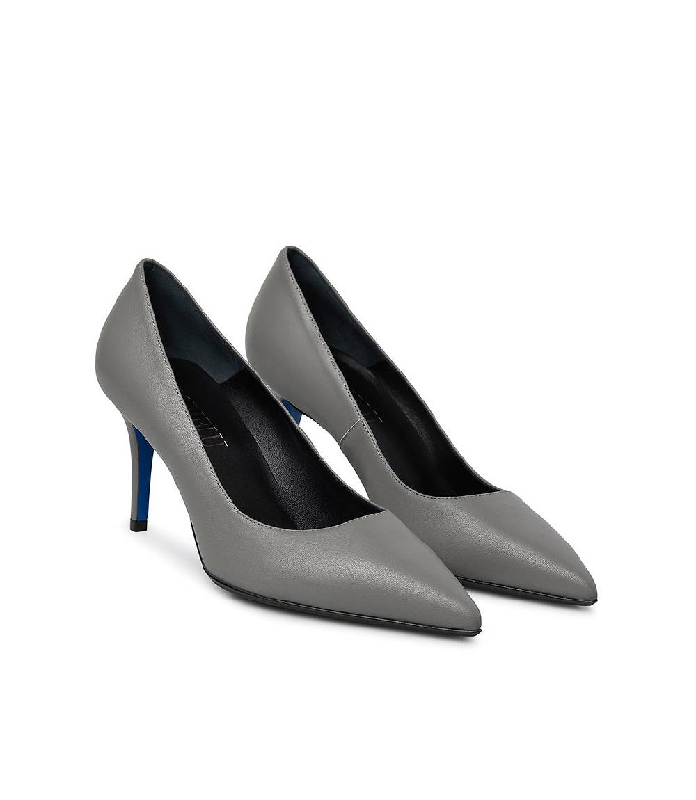 Loriblu Décolleté in nappa grigio Hotsell