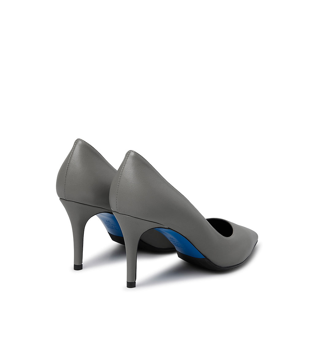 Loriblu Décolleté in nappa grigio Hotsell