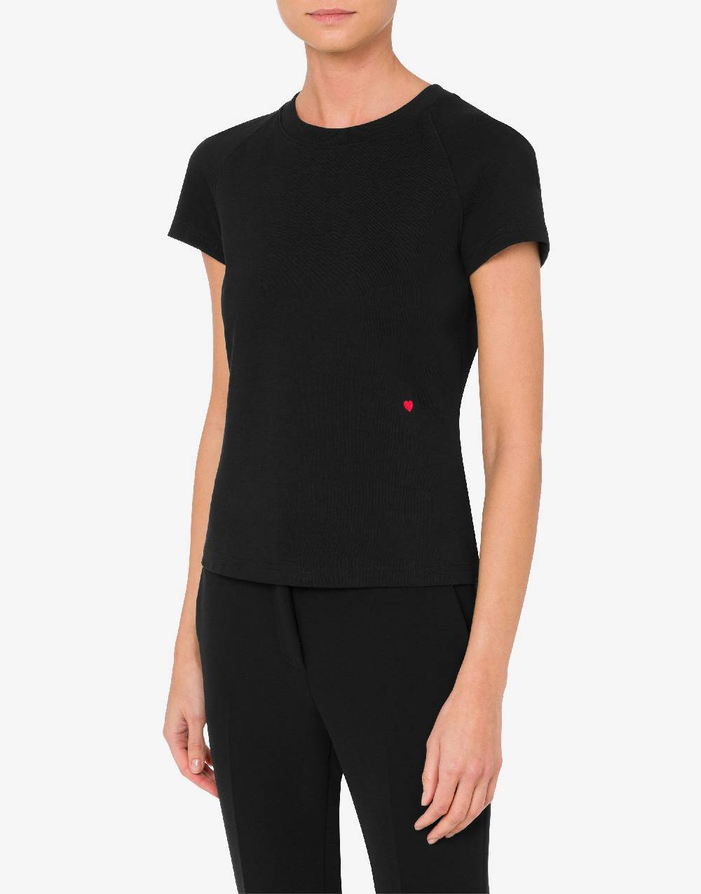 Love Moschino T-shirt Red Heart Online