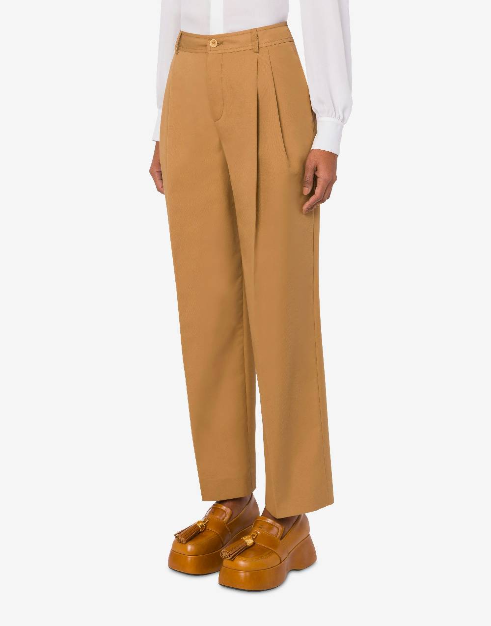 Love Moschino Pantalone con pinces Offerte