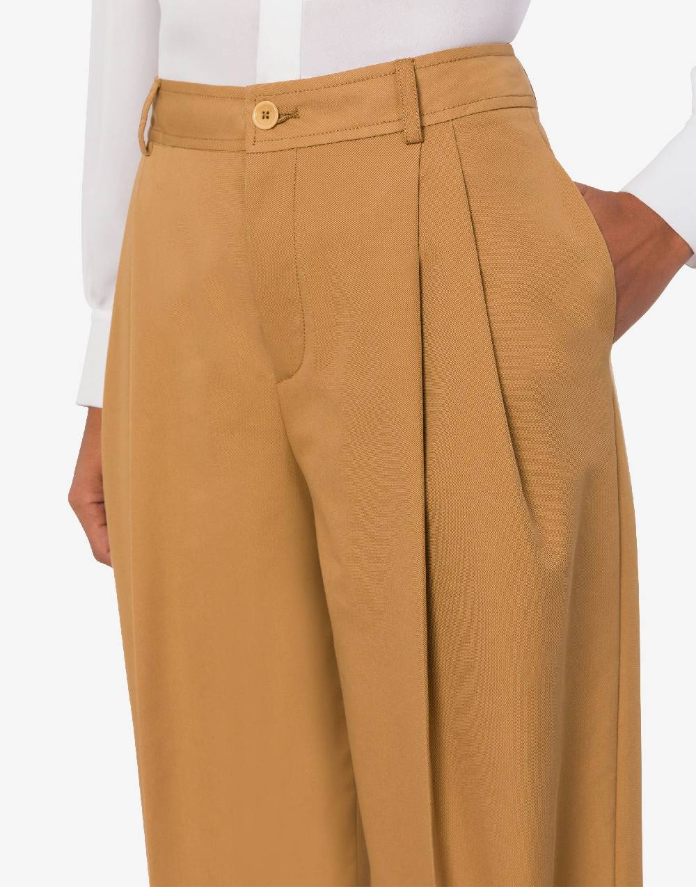 Love Moschino Pantalone con pinces Offerte