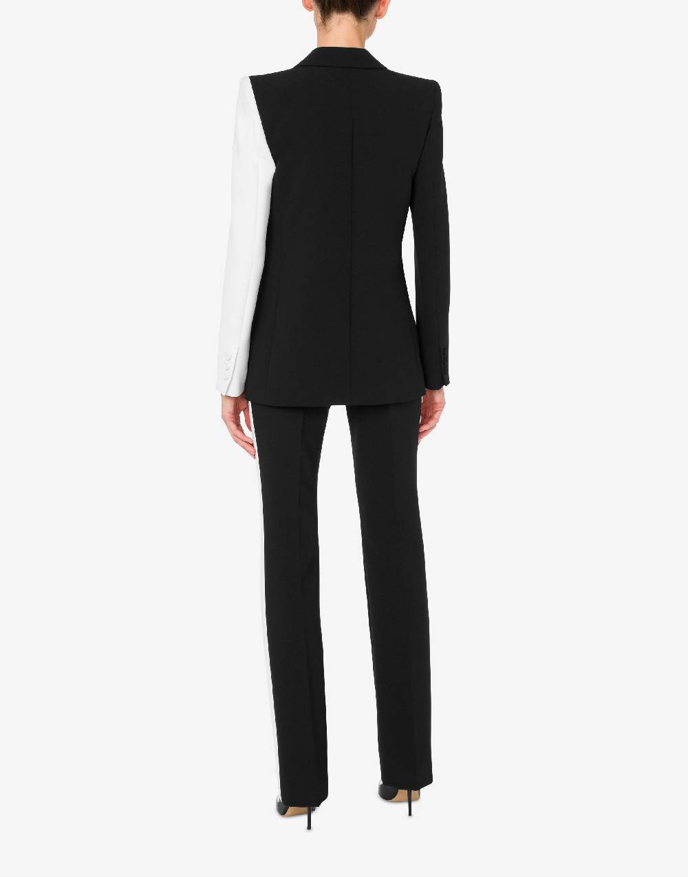 Love Moschino Giacca Black and White Hotsell