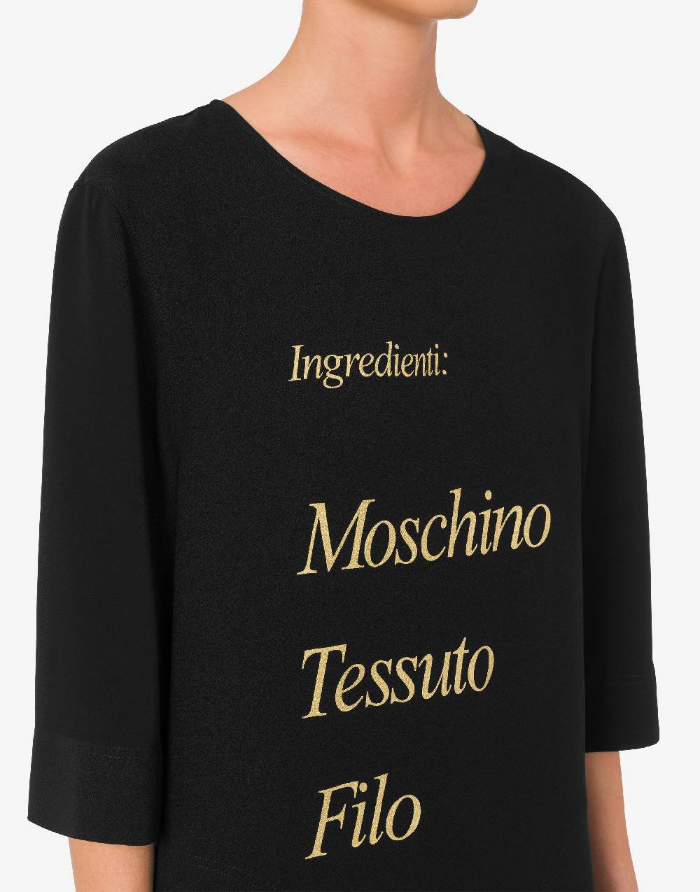 Love Moschino Abito lungo Archive Capsule 2025