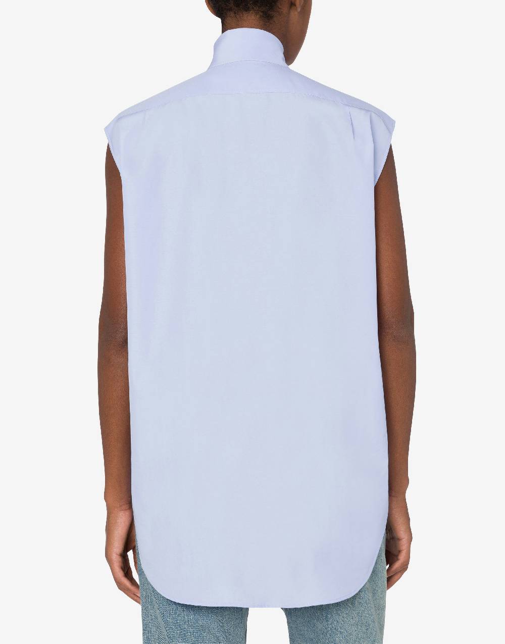 Love Moschino Camicia senza maniche Tie Fino Al -60%