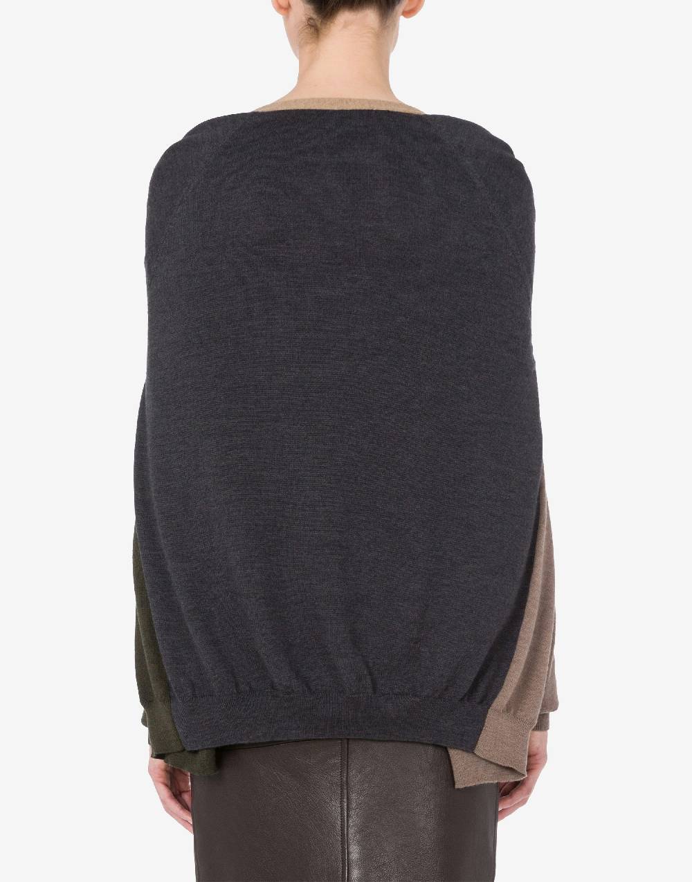 Love Moschino Cardigan in lana Layer Up Hotsell