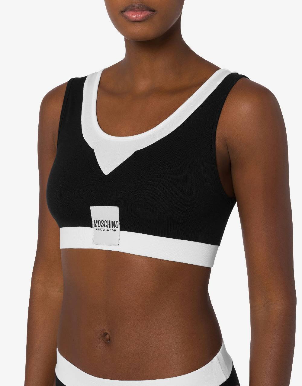 Love Moschino Top underwear in comfort jersey 2025