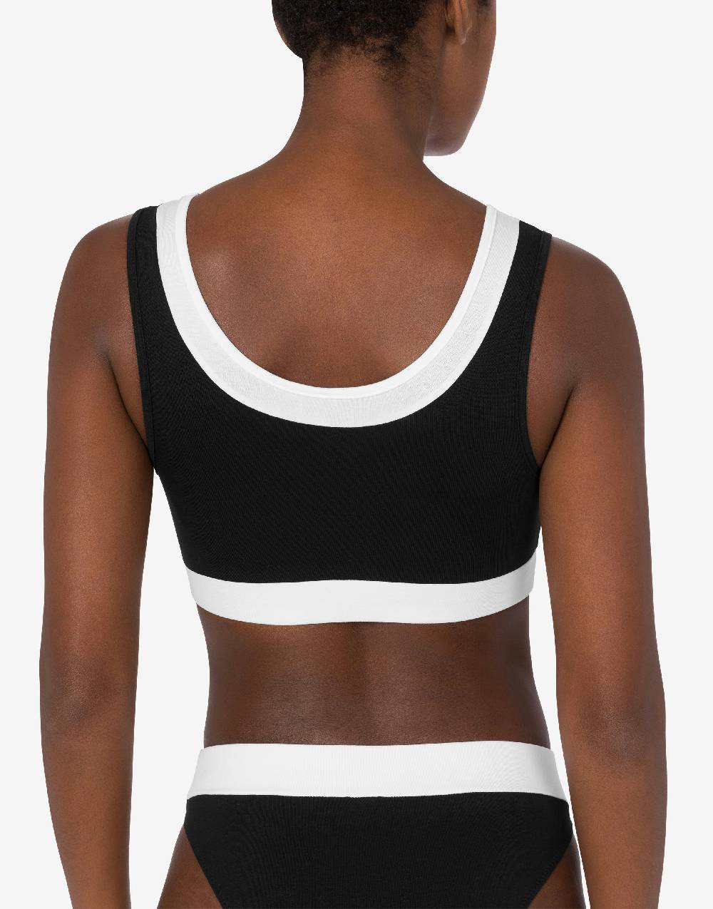 Love Moschino Top underwear in comfort jersey 2025