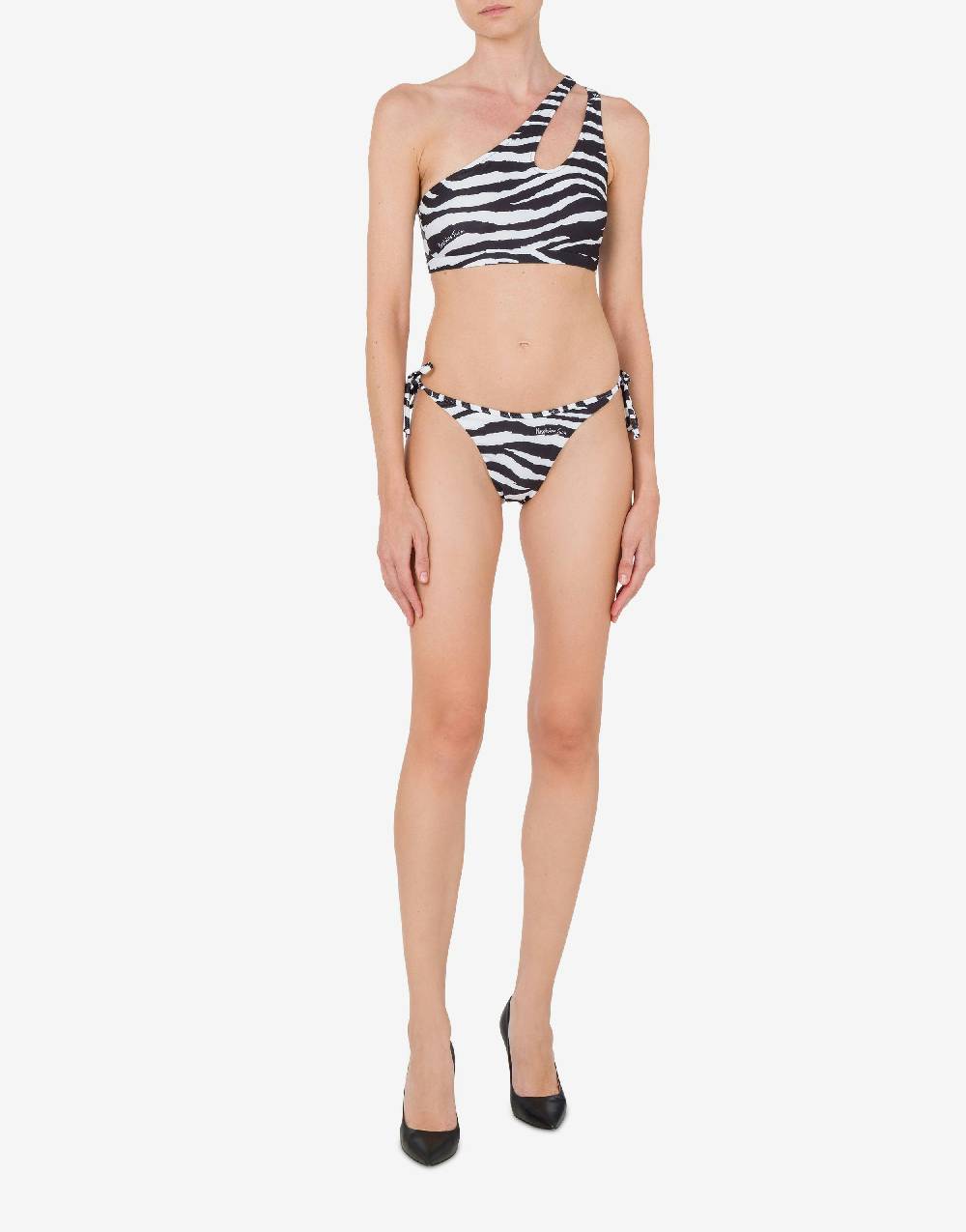 Love Moschino Top bikini Animalier Print Vendita