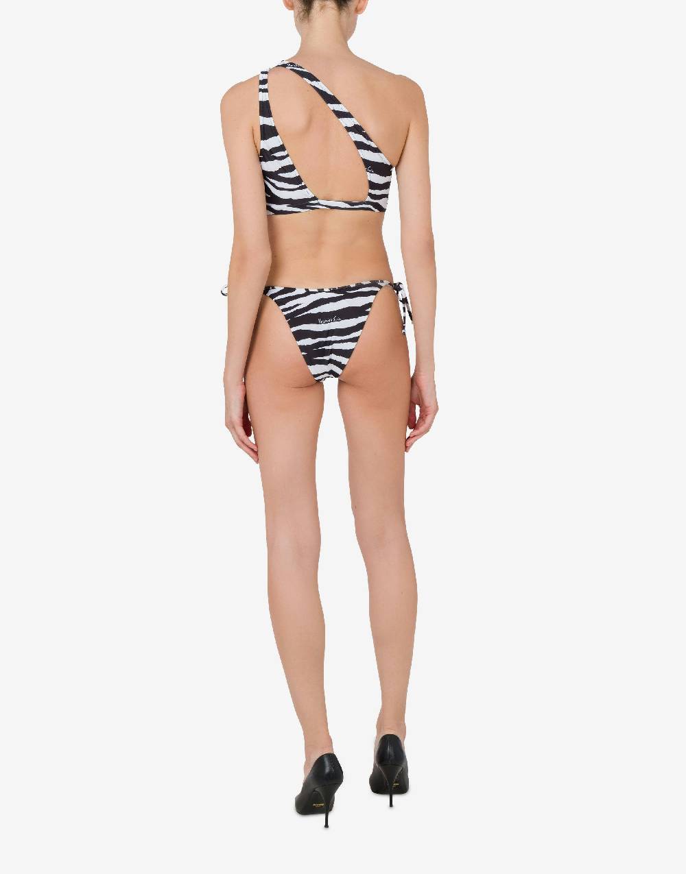 Love Moschino Top bikini Animalier Print Vendita