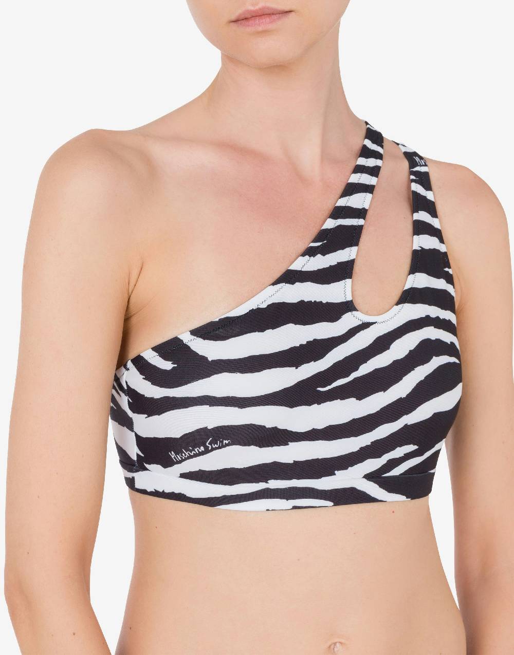 Love Moschino Top bikini Animalier Print Vendita