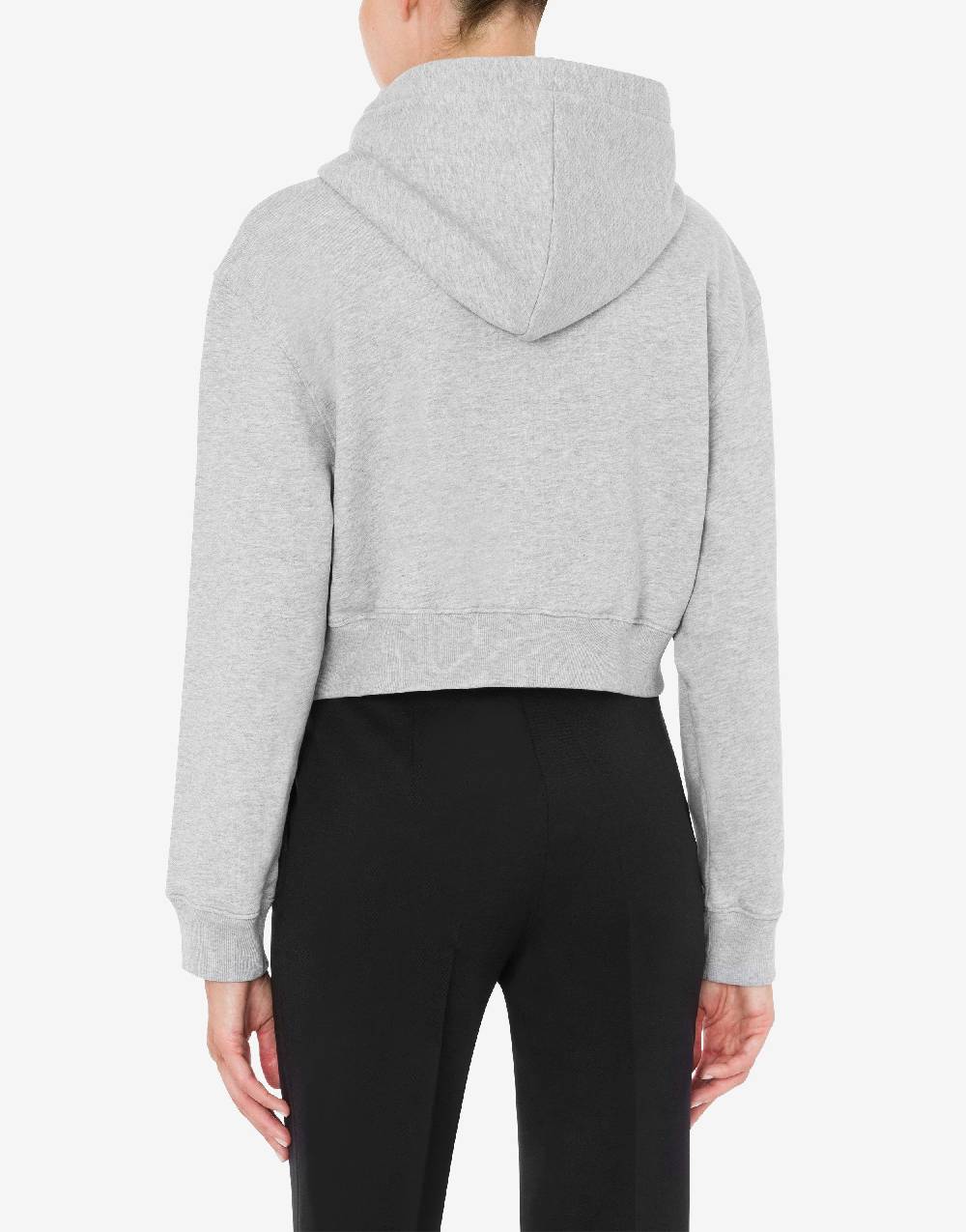 Love Moschino Felpa con cappuccio You Can't Be Serious Soddisfazione Garantita