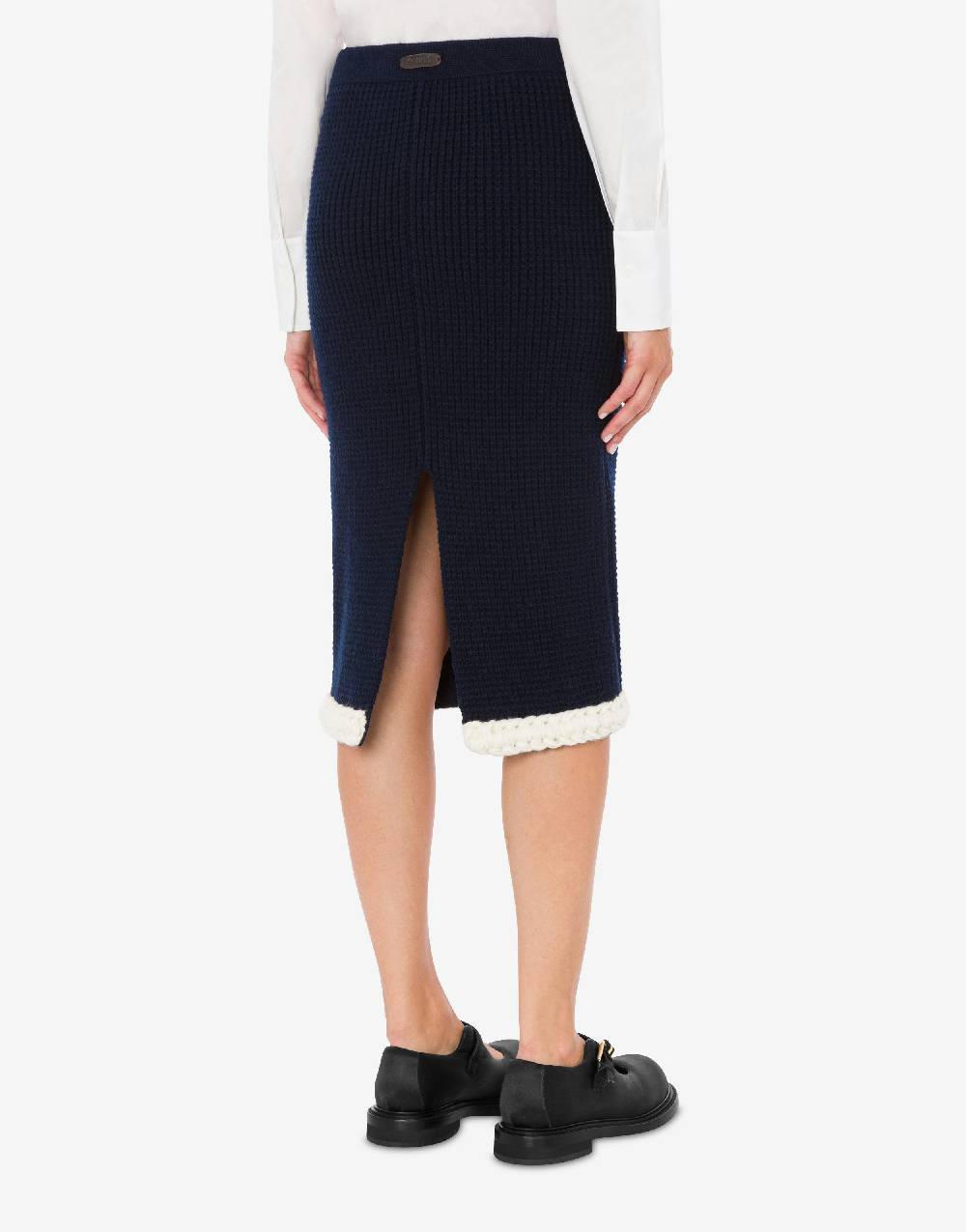 Love Moschino Gonna in lambswool superfine Shopping Online