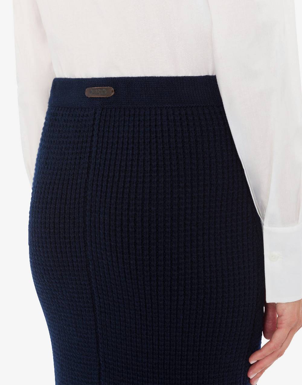 Love Moschino Gonna in lambswool superfine Shopping Online
