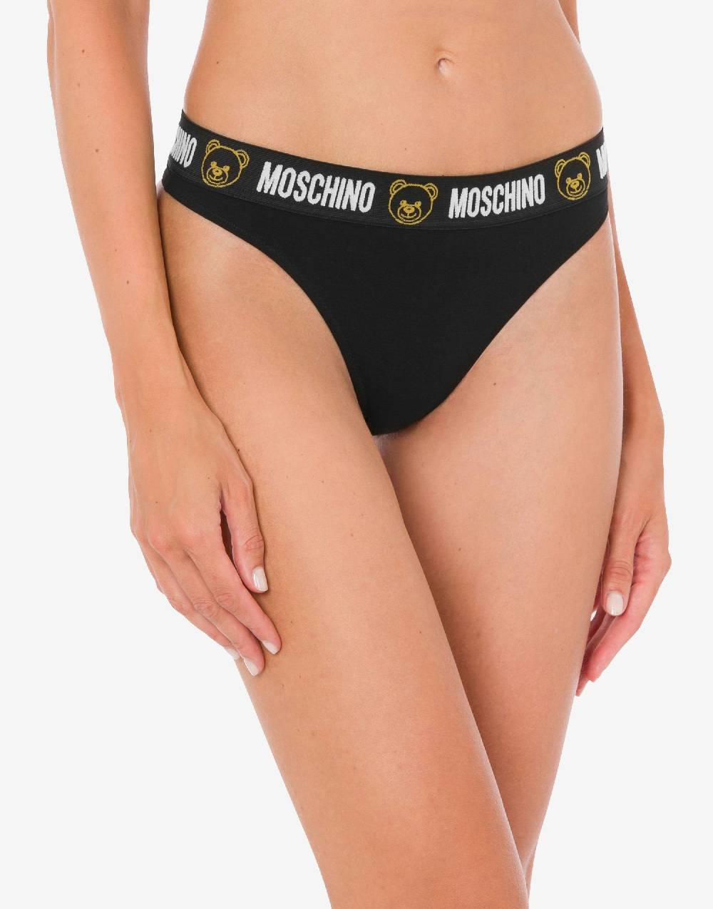 Love Moschino Perizoma in jersey stretch Teddy Elastic Band Convenienza