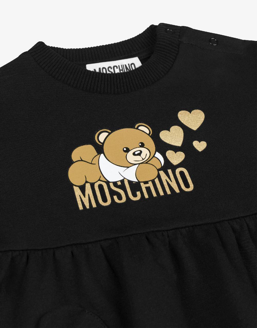 Love Moschino Abito in felpa Lovely Teddy Bear Offerta