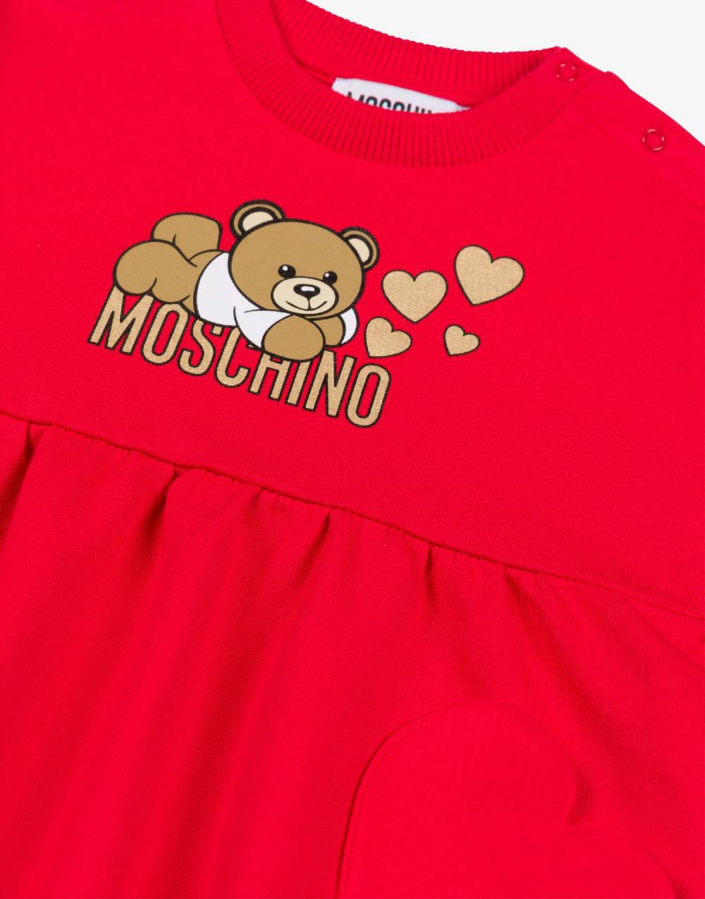 Love Moschino Abito in felpa Lovely Teddy Bear Economico