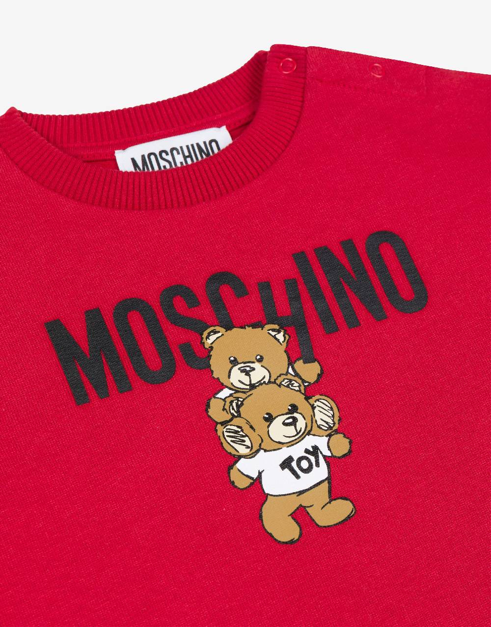 Love Moschino Abito in felpa Teddy Logo Outlet