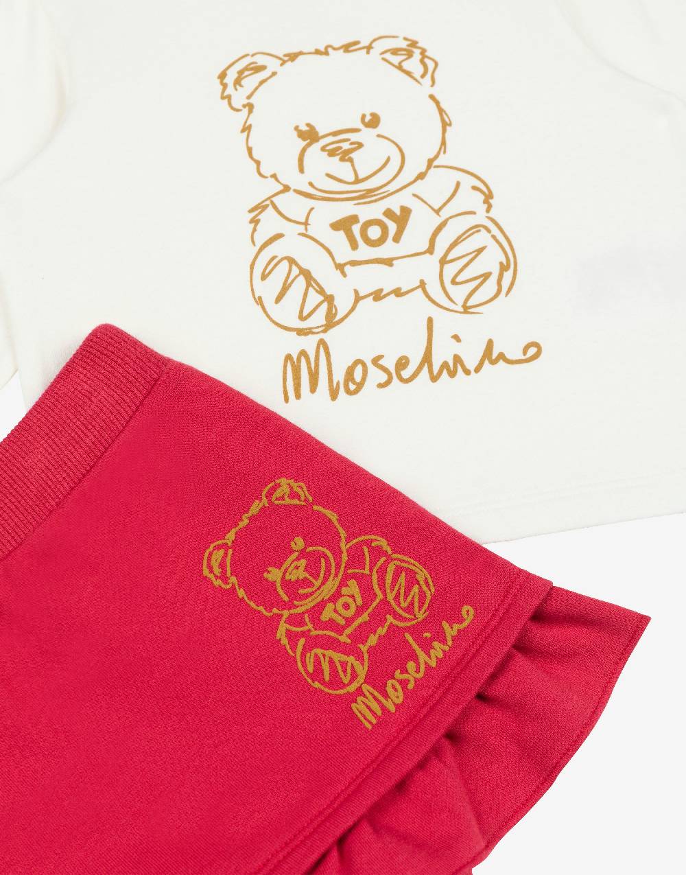 Love Moschino Completo t-shirt e gonna Moschino Teddy Bear I Più Venduti