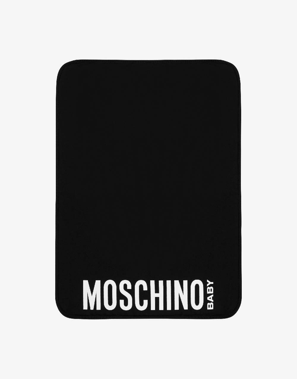 Love Moschino Borsa mamma con fasciatoio Moschino Teddy Bear In Saldo